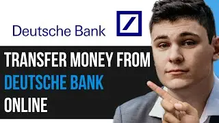 HOW TO TRANSFER MONEY FROM DEUTSCHE BANK ONLINE 2025! (FULL VIDEO)