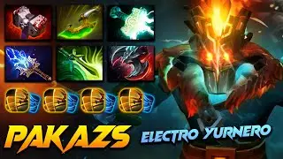 EG.Pakazs Juggernaut Electro Yurnero - Dota 2 Pro Gameplay [Watch & Learn]