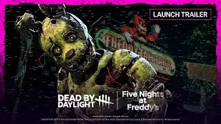 Dead by Daylight | Трейлер к выходу Five Nights At Freddy&rsquo;s