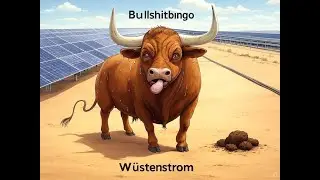 Energie-Bullshitbingo: Desertec/W&uuml;stenstrom
