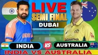 India Vs Australia Match Live&bull; || World Cup || Time for Revenge || &bull;LIVE&bull;