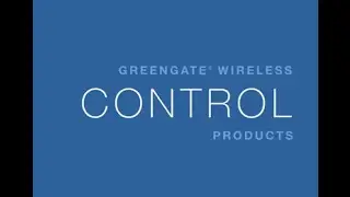 Greengate Wireless Lighting Controls Products
