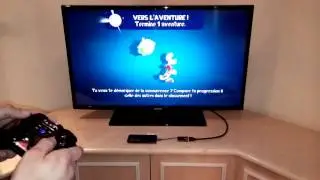 Rayman Adventures LG G2 HDMI bluetooth gamepad 40
