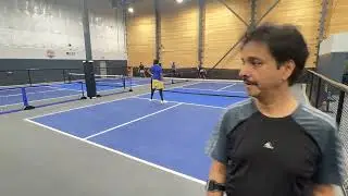 Sai & Murali vs Srikanth & Karthik on Jan 09, 2026 @ Pad & Paddle