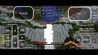 [PVP On Pojavlauncher] Test CM-PACK + Pack 300 Subs V2 | HaiYTB