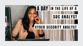 A DAY IN THE LIFE OF A CYBERSECURITY ANALYST | Life as a SOC Analyst | SOC job schedule