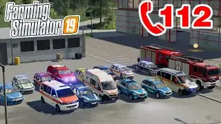 FS19 EMERGENCY #17 - TUTTI i MEZZI di SOCCORSO ITALIANI!