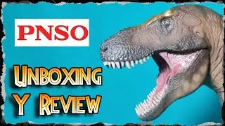 Unboxing y Review de Tyrannosaurus rex 