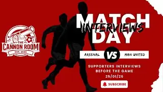Arsenal v Man United - Pre Game Interviews