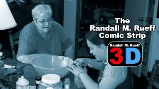 The creation & distribution of The Randall M. Rueff Comic Strip (Woman & Child) on 4-2-2024 A.D. (5)