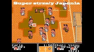 Goal 3 super strzały Japonia  NES Pegazus