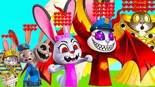 Which Cursed Sprunki OC JUDY (Phase 11 To Phase 20) Is Immortal In Minecraft ?