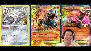 Easy 1HKO MEGA HOUNDOOM Deck, How Magearna GREATLY Improves MEGA POKEMON