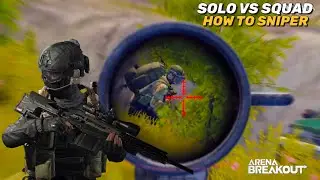 DESTRUINDO JOGADORES DE M24 & SJ16 (MINA BLOQUEIO) ARENA BREAKOUT GLOBAL