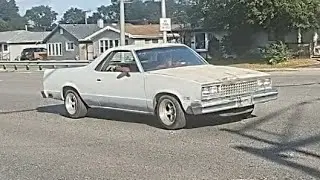 Spotted another 1985 Chevrolet EL Camino in Hometown, Illinois.