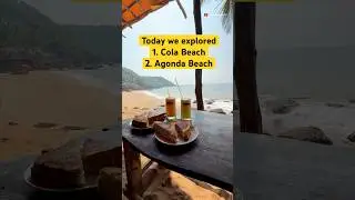 Goa Trip Part 14 - Cola Beach & Agonda Beach | South Goa&rsquo;s Most Peaceful Gems