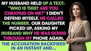 My Husband Held Up A Text: &ldquo;Who Is This? Are You Cheating On Me?&rdquo; I Didn&rsquo;t Defend Myself. He Called