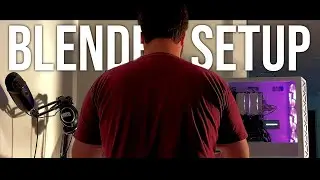 Моя профессиональная настройка VFX-художника с использованием Blender