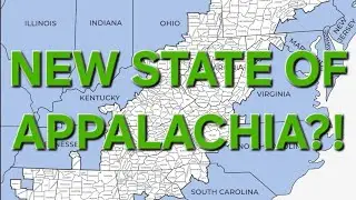 What If Appalachia Was Its Own State?
