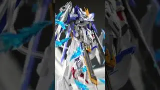 ZZA BLUE FLAME MECHAPLA MODEL KIT #gundam #shorts
