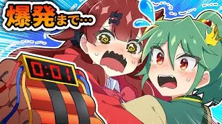 学校に爆弾が仕掛けられました…　#デュエマ　#ドラ娘　#ドラムス