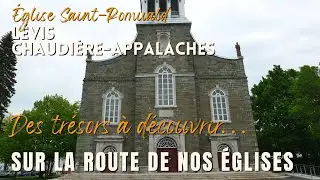 Sur la route de nos églises, église Saint-Romuald, Lévis, Chaudière-Appalaches.