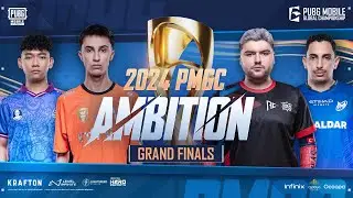 Player Ambition in London｜2024 PMGC GRAND FINALS