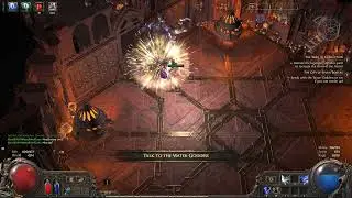 Path of Exile | manual recording because it's a short boss fight