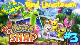 SNG Livestream: New Pokemon Snap [BLIND] (Part 3)