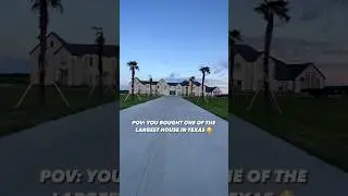 Imagine You Bought This Mega Mansion House In Texas&hellip;
