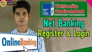 Syndicate Bank Net Banking | Register & Log in [Hindi]