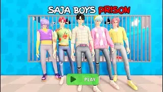 SAJA BOYS PRISON RUN! roblox Gameplay Walkthrough No Death 4K #roblox