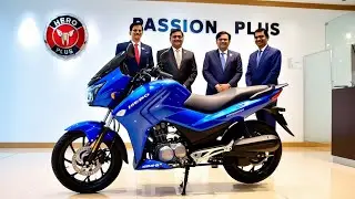 Hero Passion Plus Office aur Daily Commute ke Liye Best