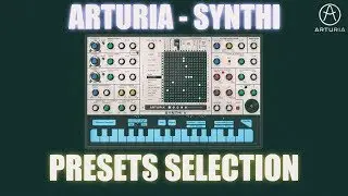 Arturia Synthi - V ❤️presets selection