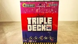 Triple Deck - Xplode ⚡️ ☄️ 💥// Colour Xplosion🌈