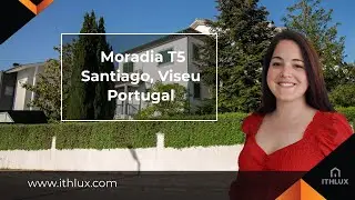 ITH1887 Moradia T5 c/ 2 suites, 3 Pisos e 467m2 de Terreno. Patr&iacute;cia Melo FR Team ITHLUX Viseu