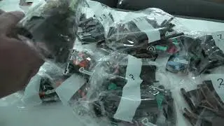 Распаковка эксклюзивных наборов Lego ATARI 2600 SET 10306