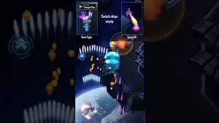 WindWings: Space Shooter #1 #shorts