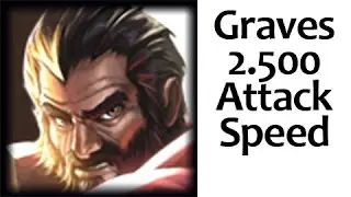 Graves Max Attack Speed Solo Baron HD