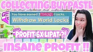COLLECTING DL FROM BUYPASTL !! CUAN 6X LIPET ?! World Cut Name Tetep Cuan 🗿👍🏻 || GROWTOPIA