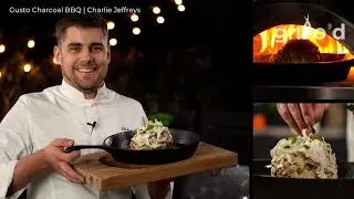 CHARLIES CHARRED CAULIFLOWER CHEESE | CHARLIE JEFFREYS | GRILLO OUTDOOR KITCHENS
