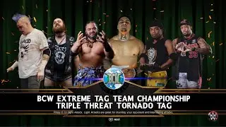 [BCW Worldwide (Ep.21) match 5] Dynasty vs Samoan Dynasty vs TFC {BCW eXtreme Tag Team 🏆}
