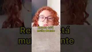 O v&ocirc;mito voador voltou? #familiaruiva #humor #renatadoente #familiaruivadoente #vomitovoador #vomito