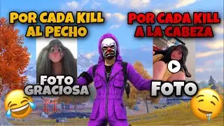 HICE EL FOTO POR KILL MÁS EXTREMO CON MI NOVIA 😱 FREE FIRE