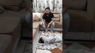 The hidden surprise under the blanket! 😱 #shorts #trending #funny #myshamagick