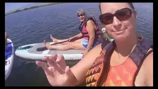 Roper Lake - Stand Up Paddle Boarding