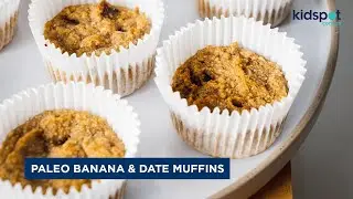 Paleo, Date and Banana Muffins | Kids Lunch Box Recipes | Kidspot