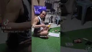 Testimoni Pembelian mandau Borneo Art Tv - dari Kutai Barat - Pemesanan WA 081380673368