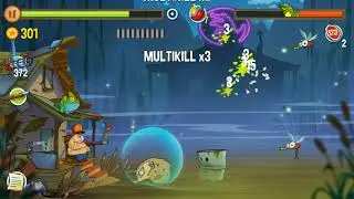 Swamp Attack - Challenge 9. Android Gameplay