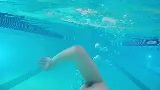 Butterfly Fish Kick Left No Equipment Active